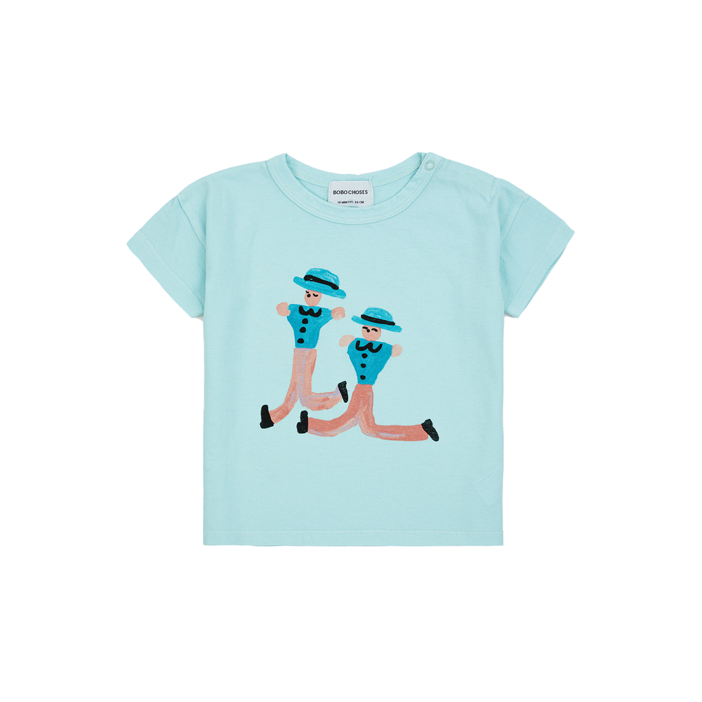 Baby SS Tee - Dancing Giants