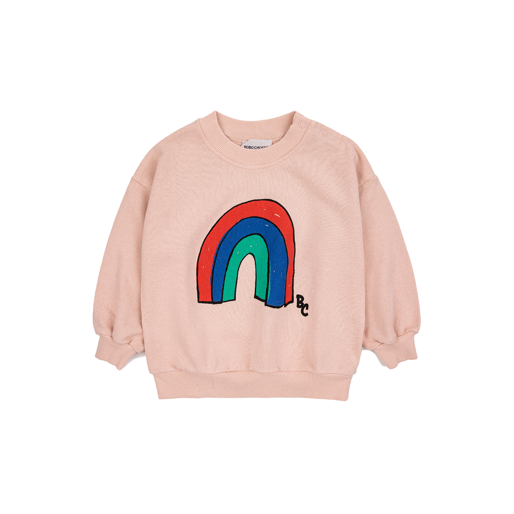Baby Sweatshirt - Rainbow