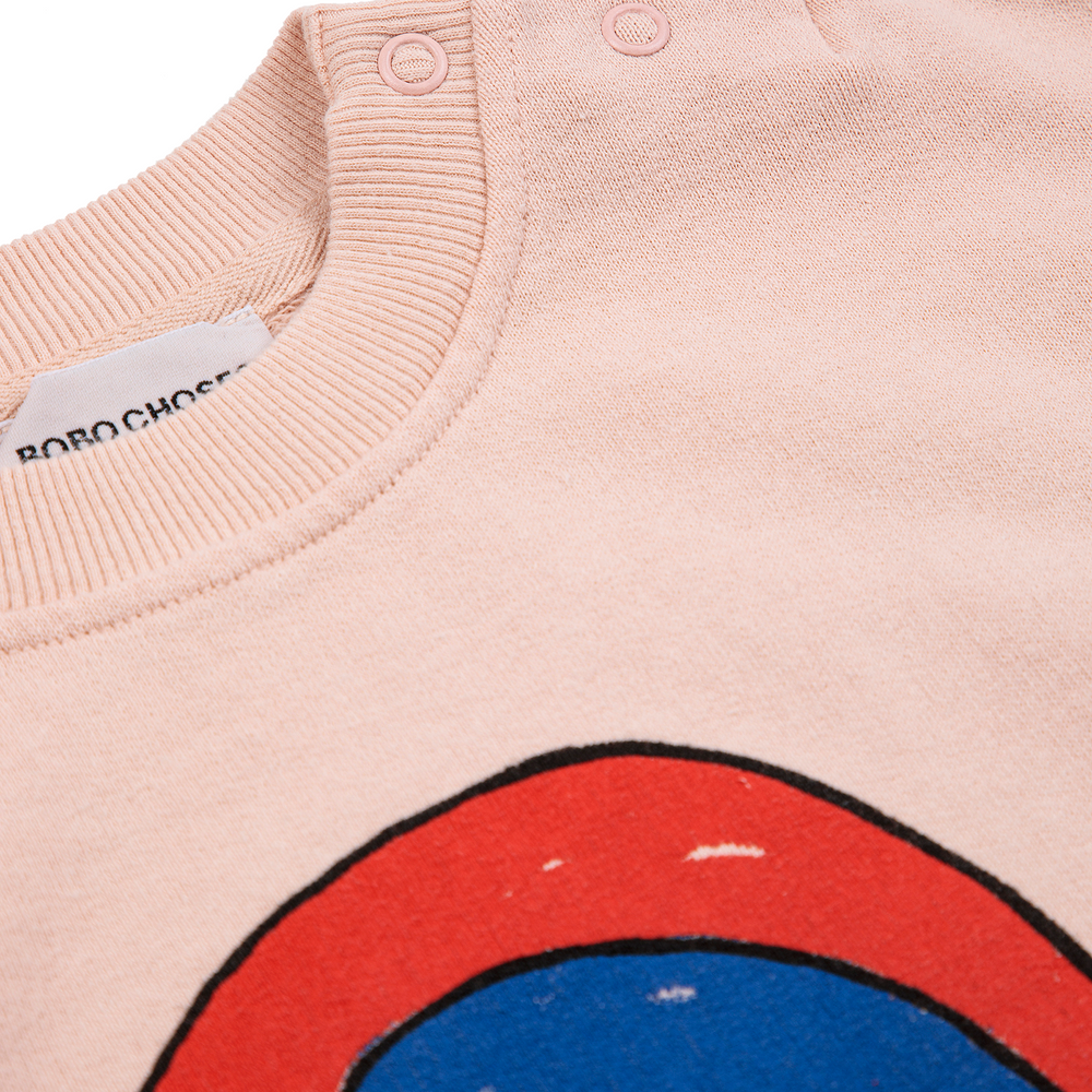 Baby Sweatshirt  - Rainbow