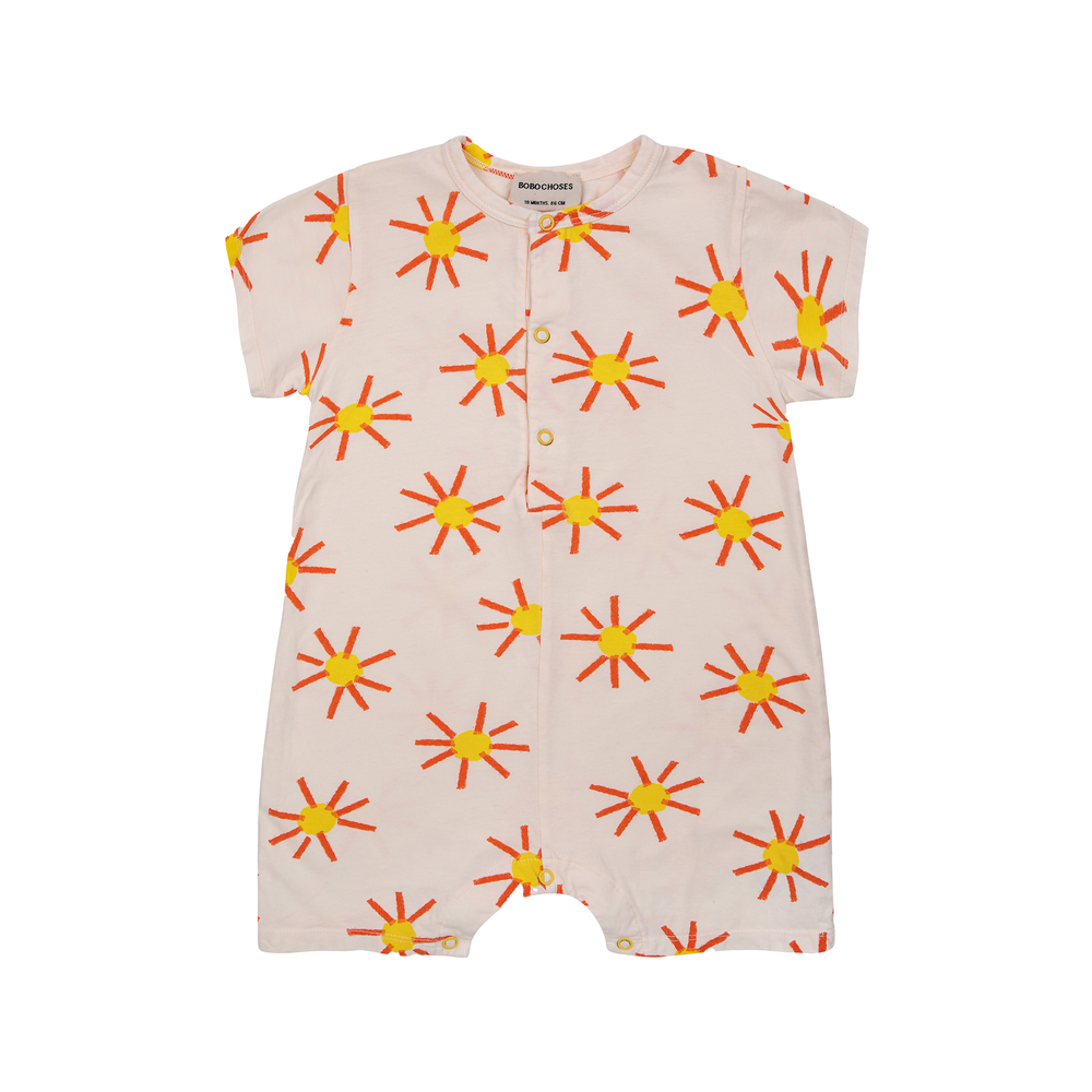 Baby Playsuit - Sun All-Over