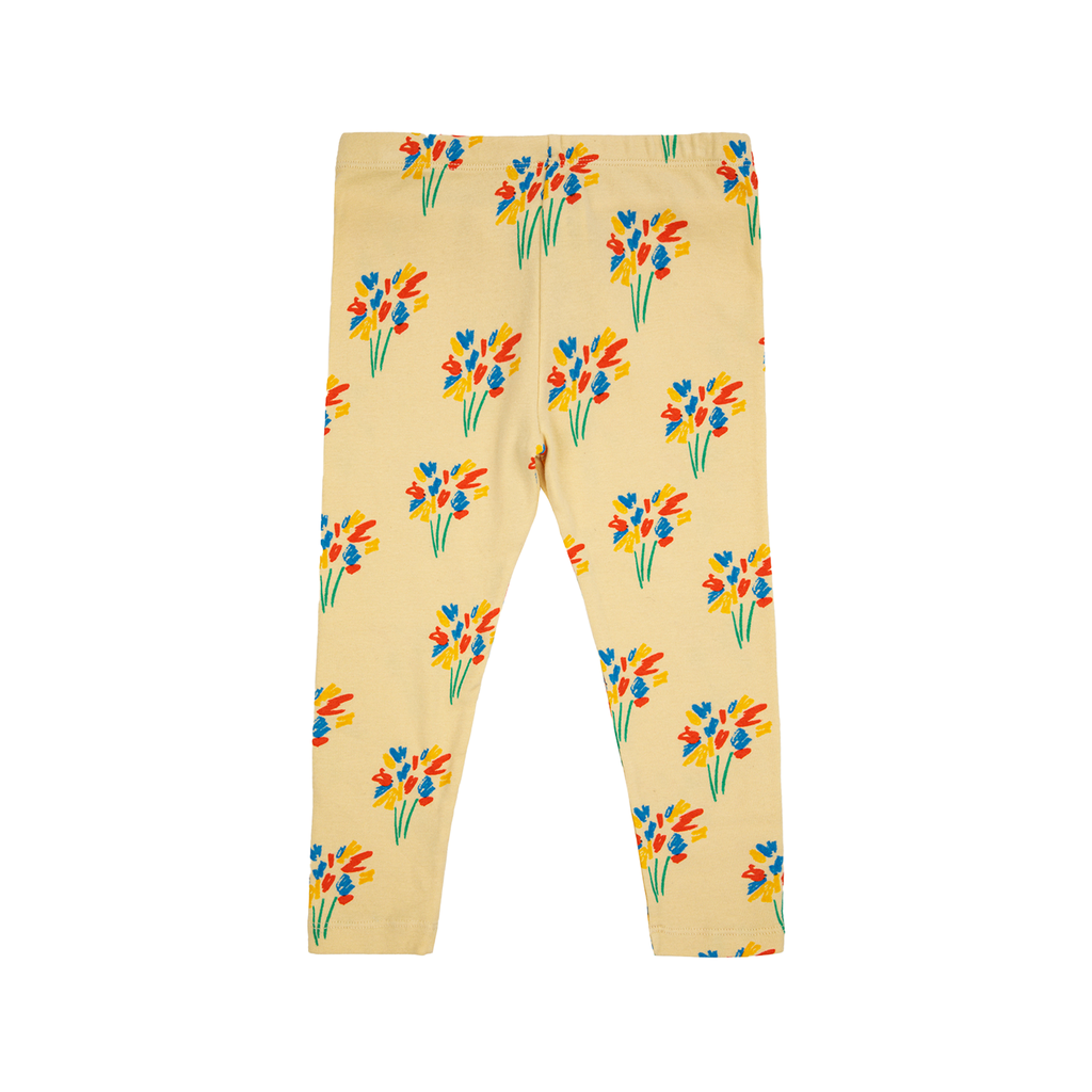 Bobo Choses Baby Green Tree All Over Leggings main image 0