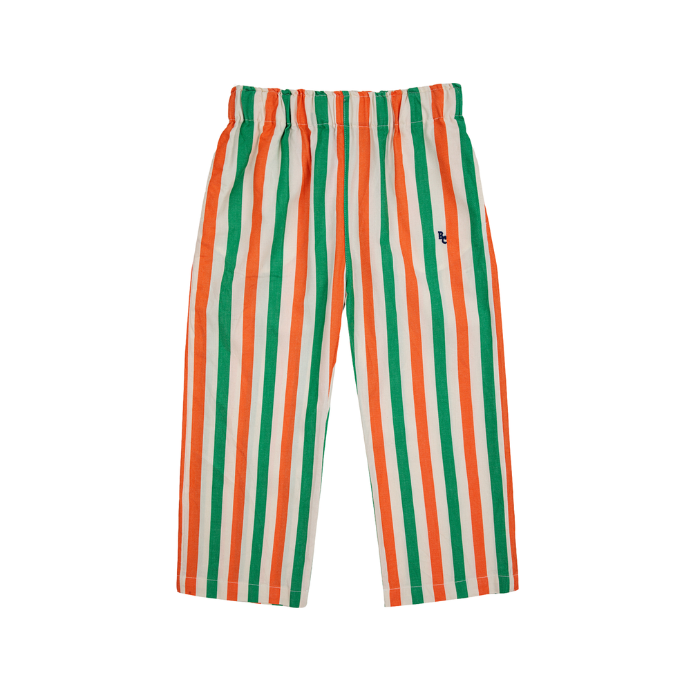 Woven Pants - Vertical Stripes