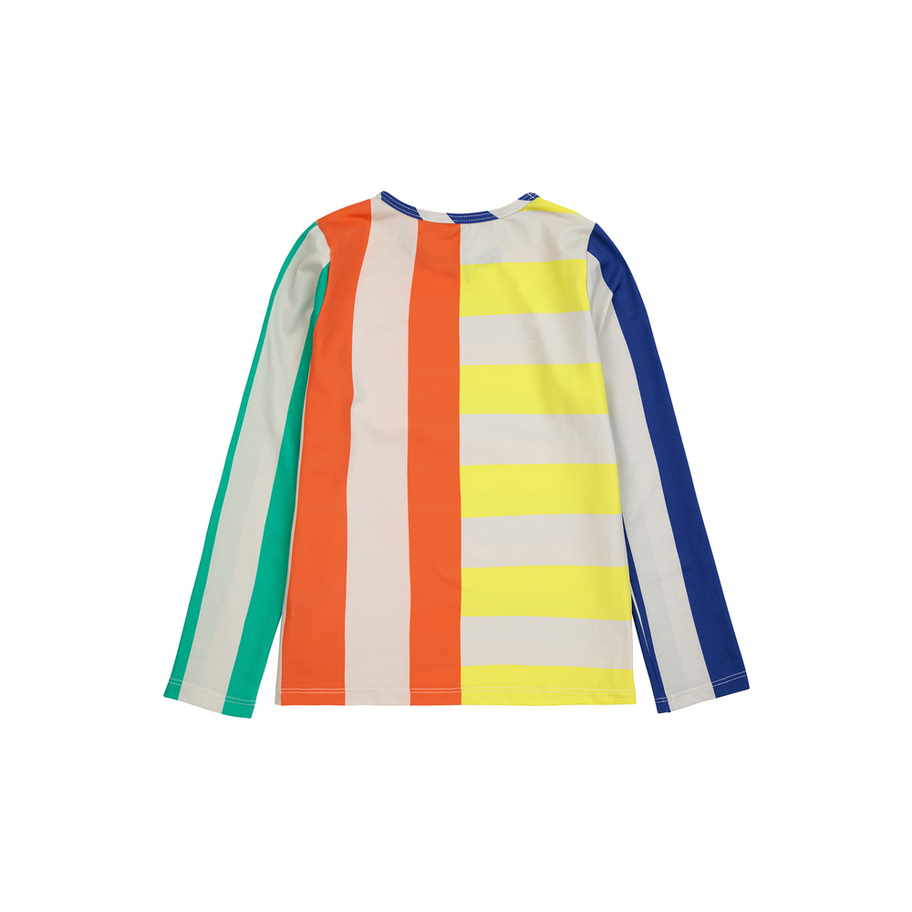 LS Swim Top - Stripes