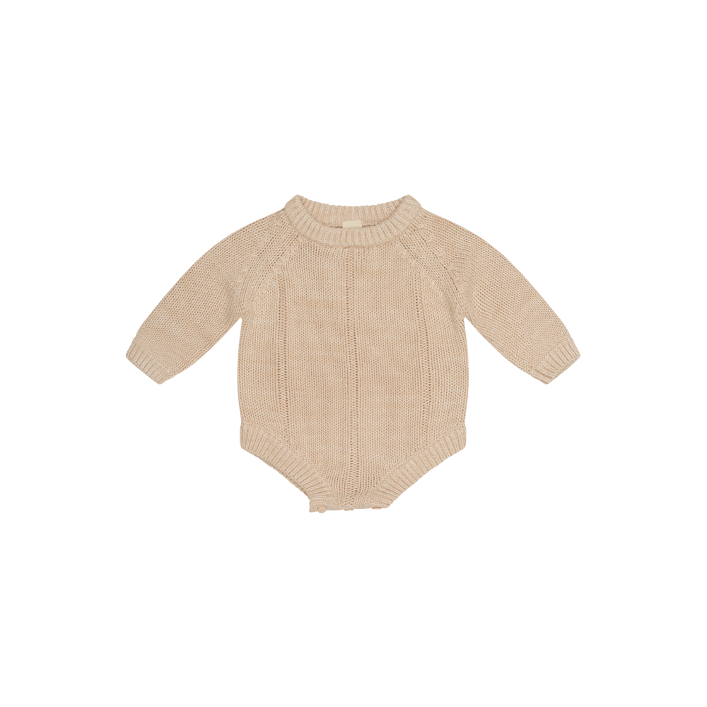 Tallow Knit Romper