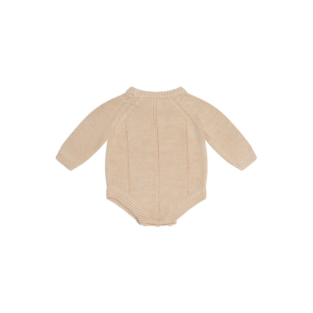 Tallow Knit Romper