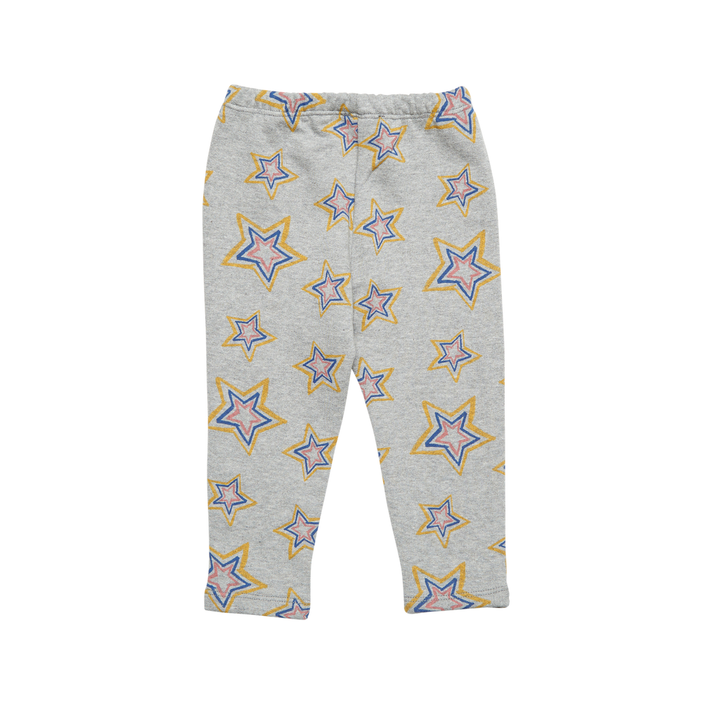 Baby Stars Sweat Pants - Grey