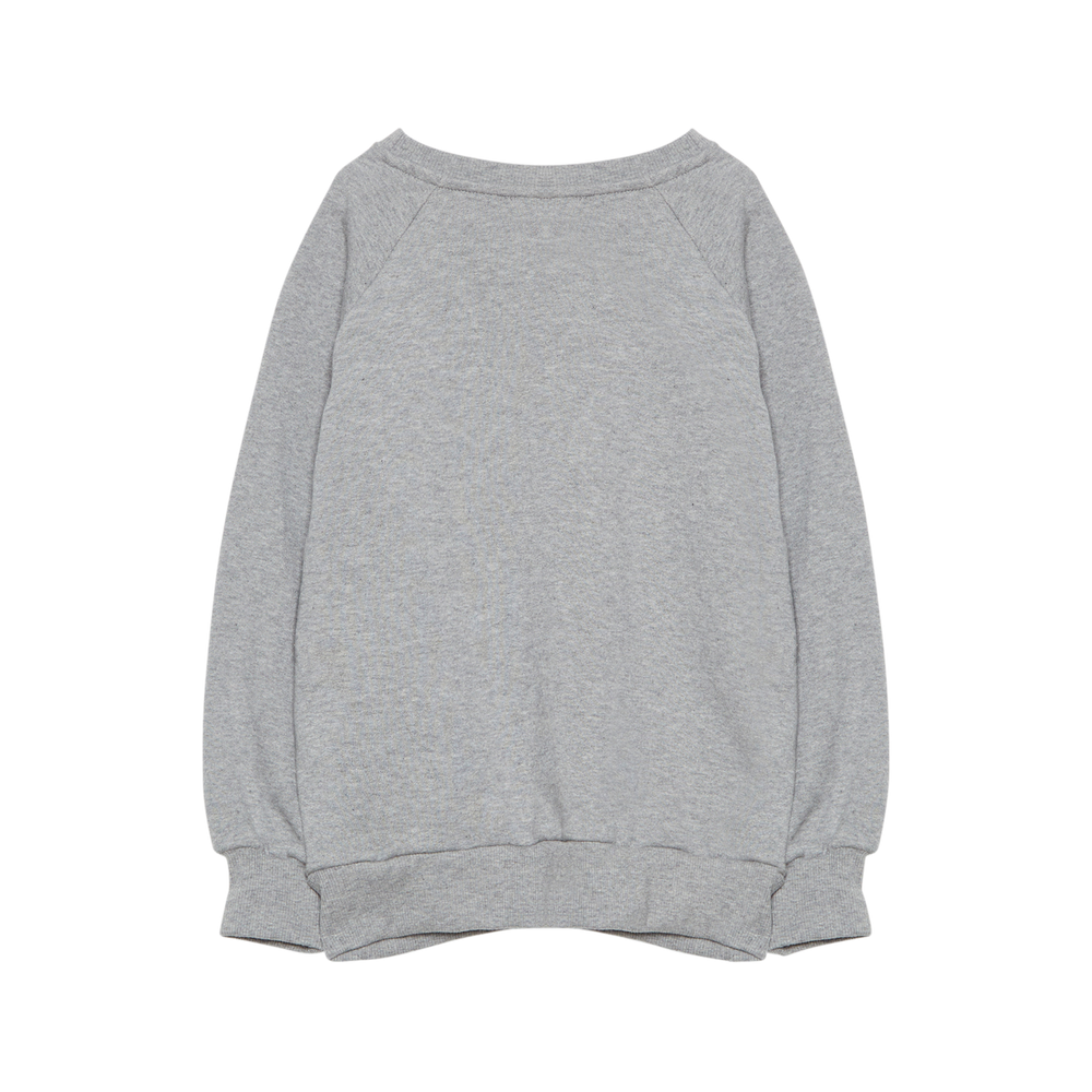 Stars Sweatshirt w. Pockets - Grey