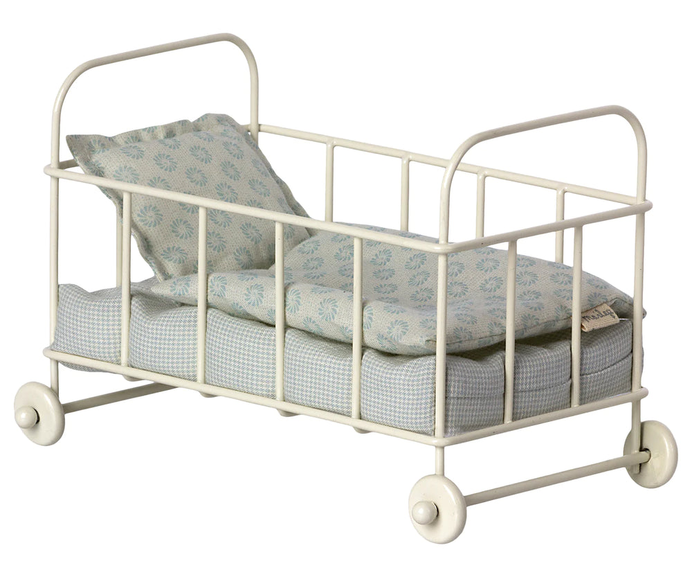 Micro Cot Bed - Blue