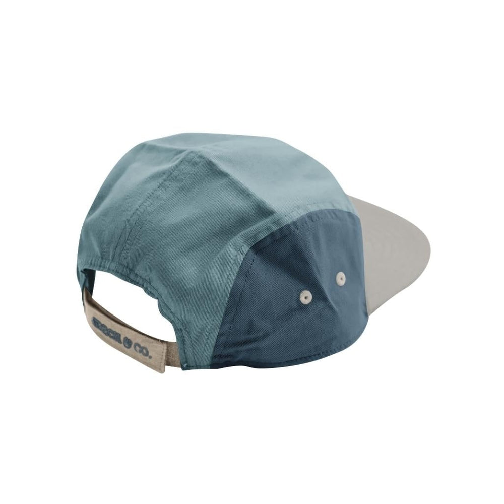 5 Panel Hat - Sky Blue/Desert Teal