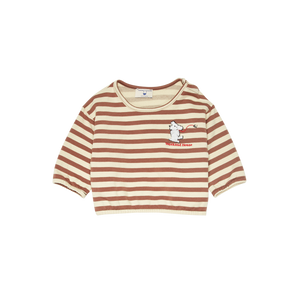 Baby Dog Stripes Sweatshirt