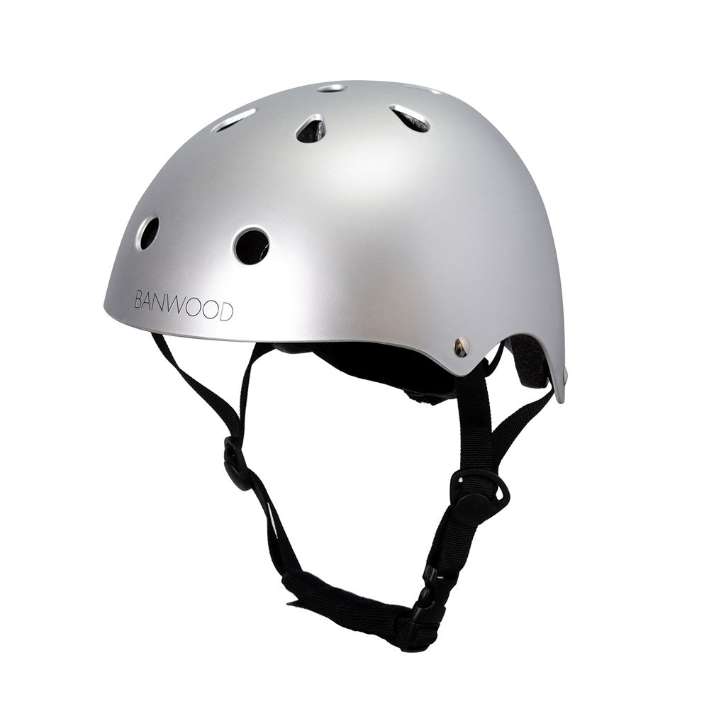 Classic Helmet - Chrome - XS