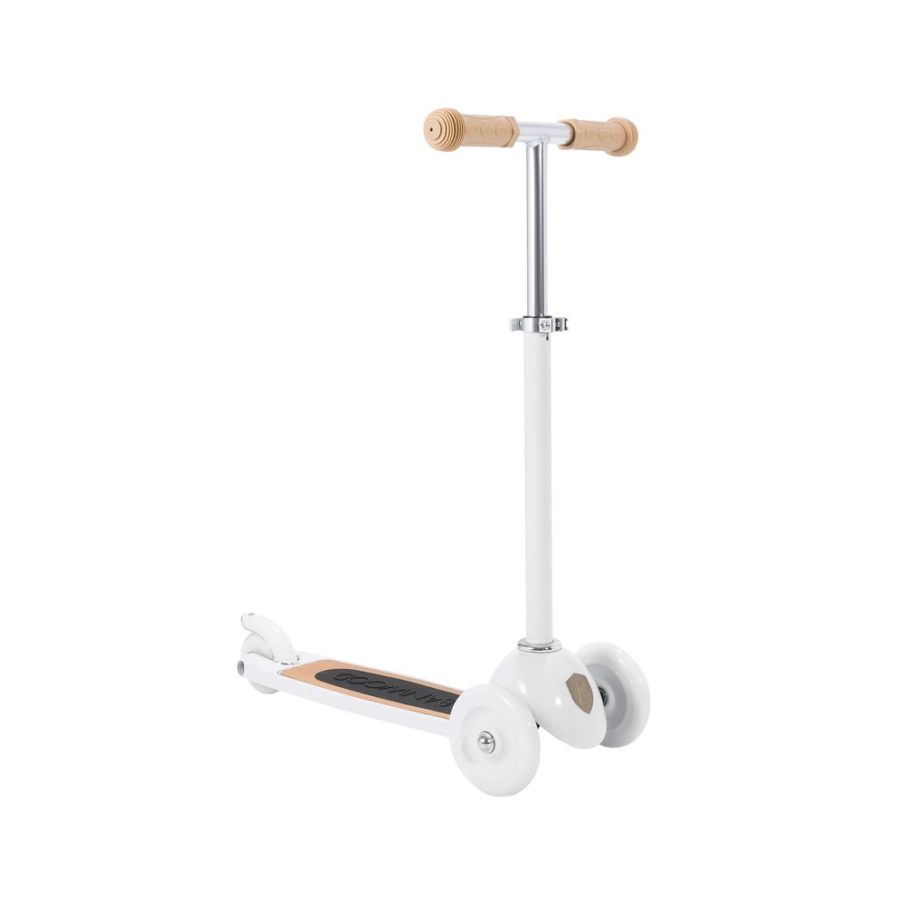 Scooter - White