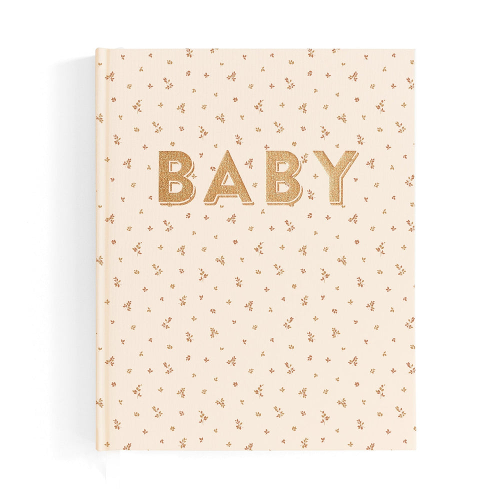 Baby Book - Broderie