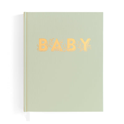 Baby Book - Pistachio