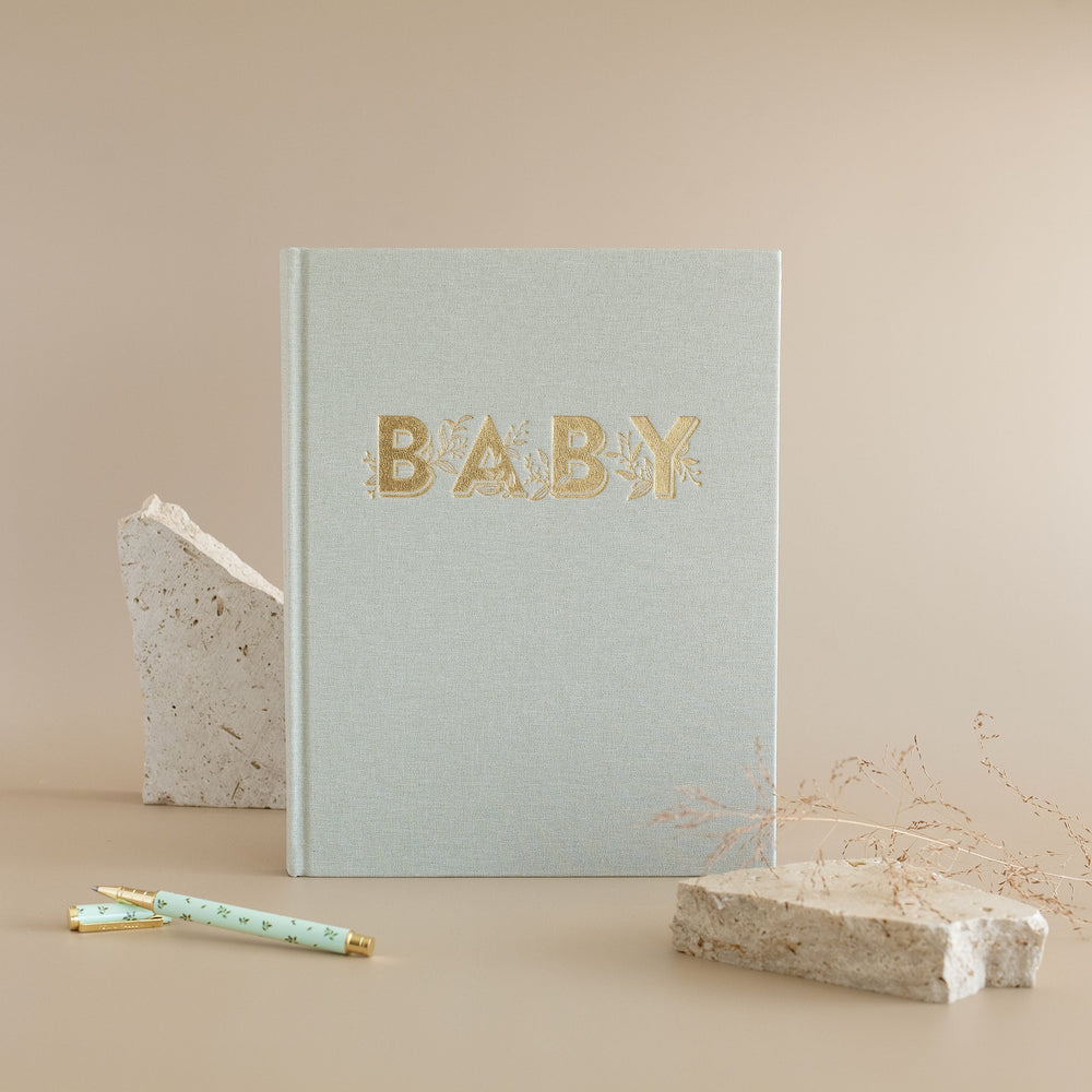 Baby Book - Pistachio