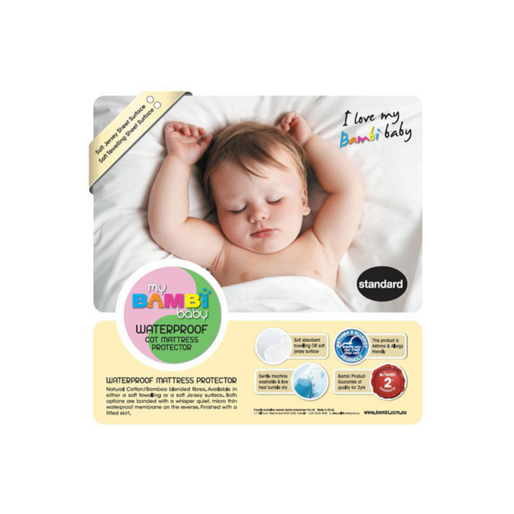 Waterproof Cot Mattress Protector