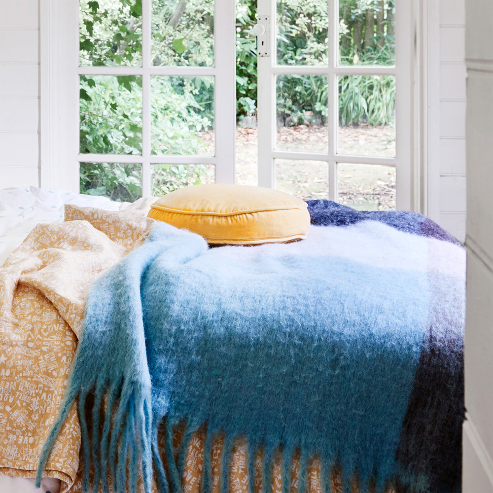 Cushion - Velvet Penny Round