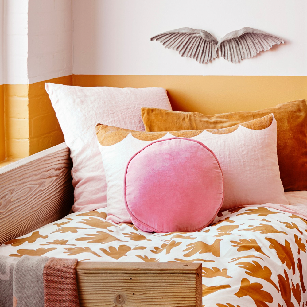 Cushion - Velvet Penny Round