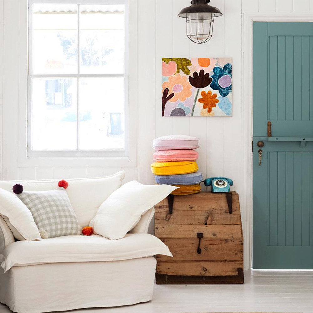 Cushion - Velvet Penny Round