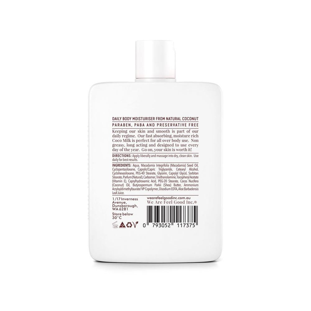 Coco Milk - Coconut Body Moisturiser