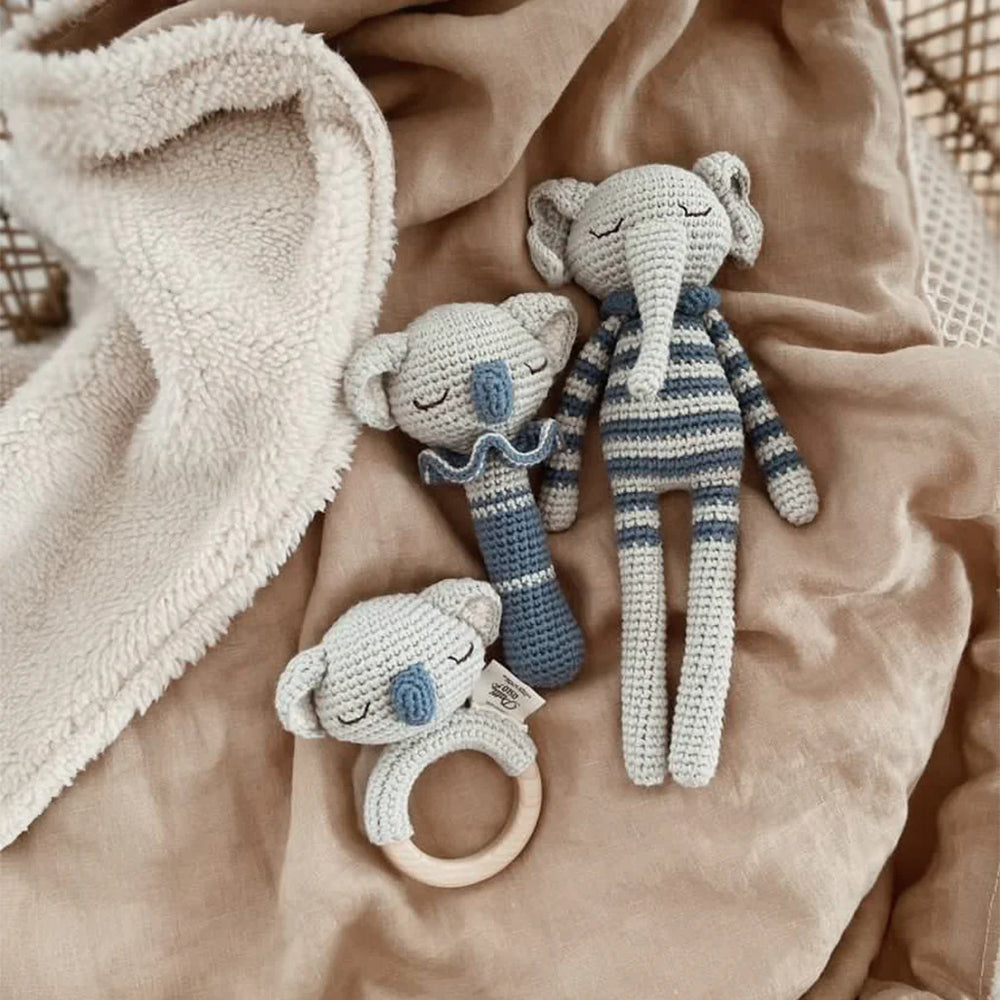 Elli Elephant - Striped Raf