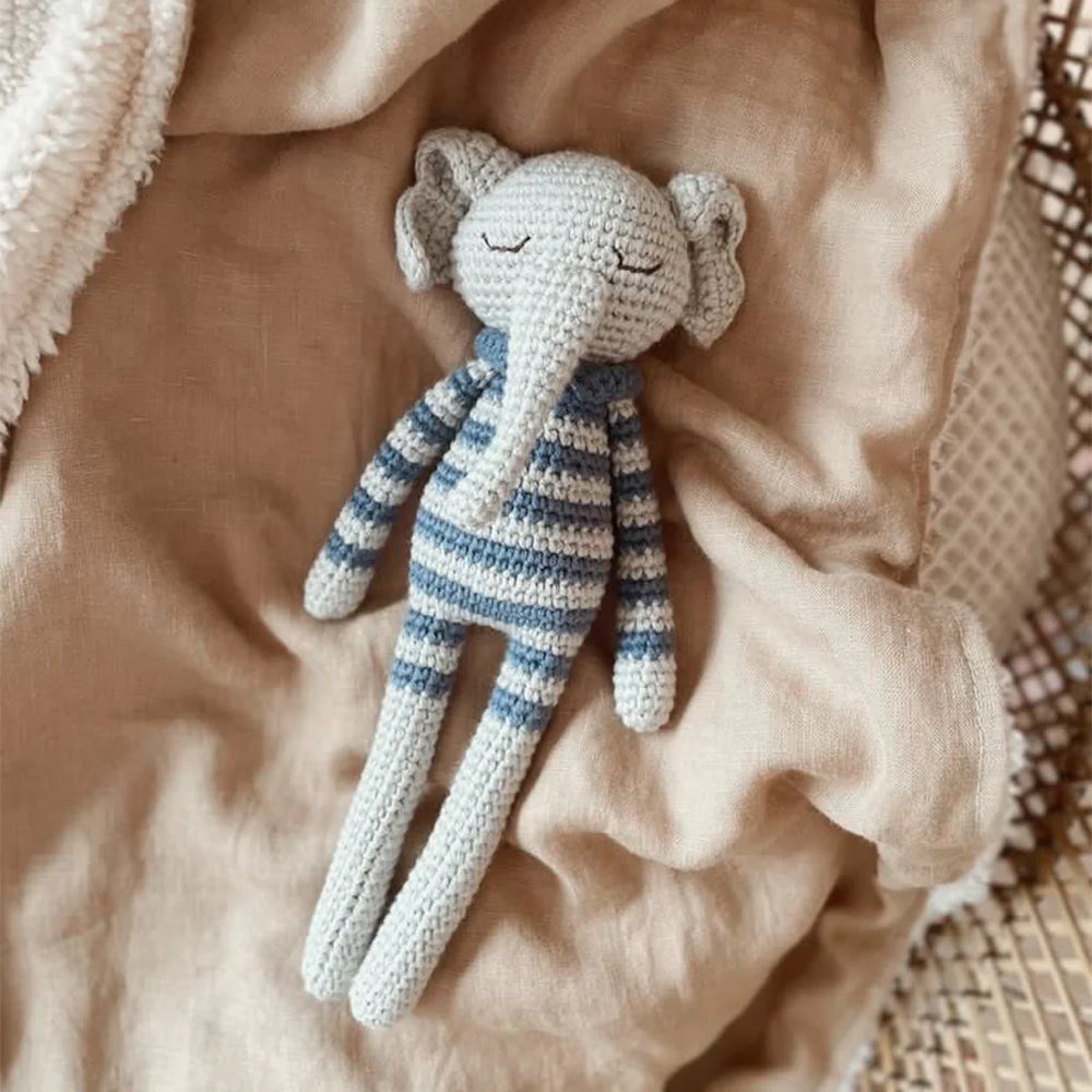 Elli Elephant - Striped Raf