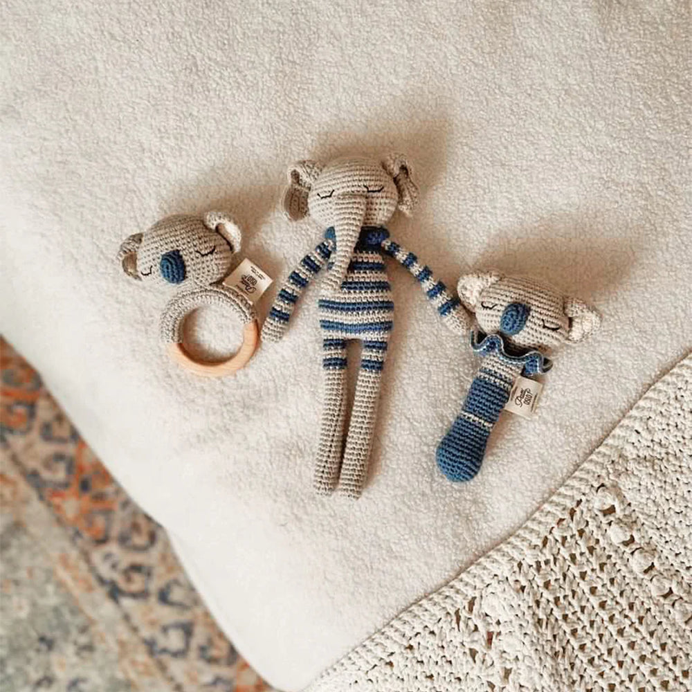 Elli Elephant - Striped Raf