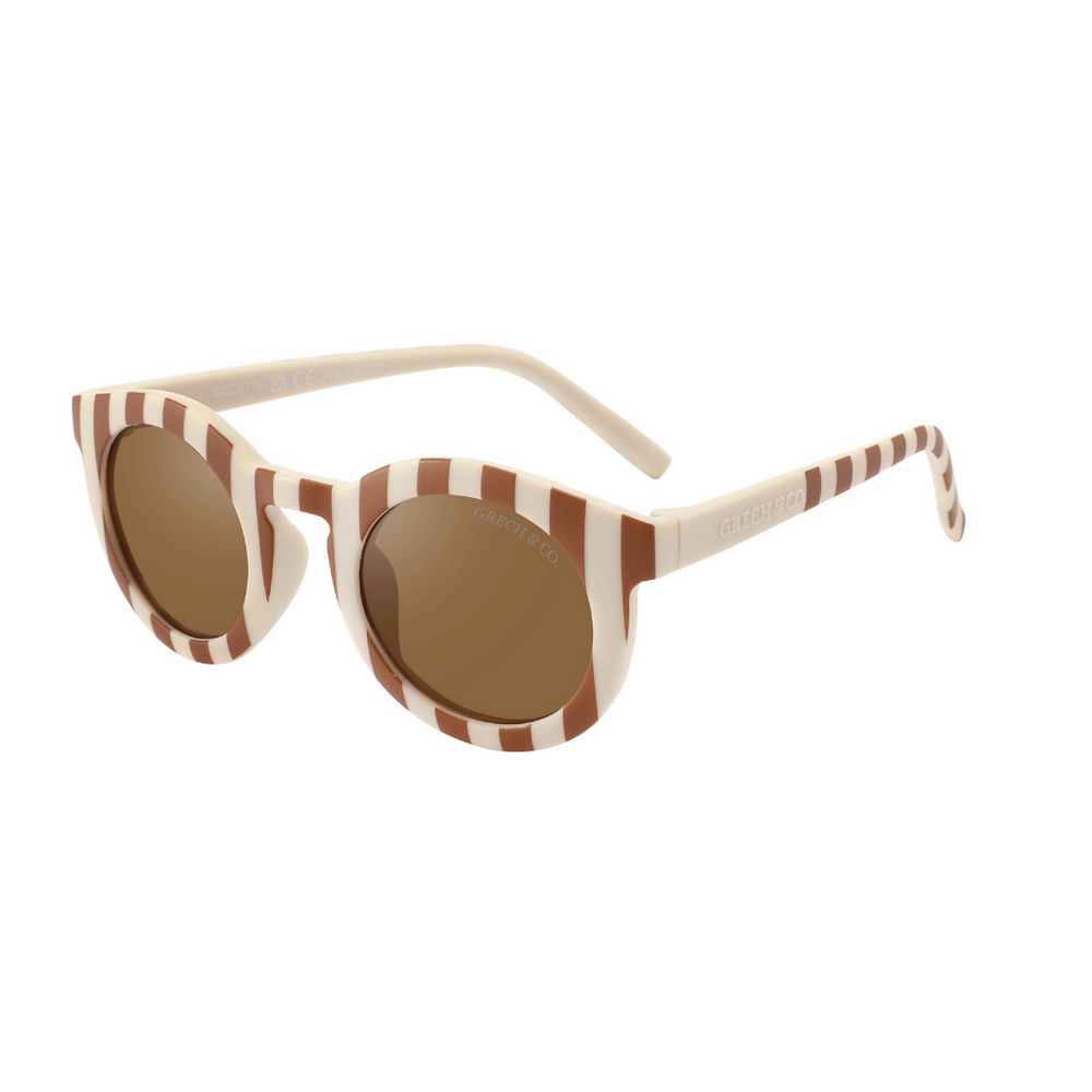 Baby Sunglasses - Classic - Atlas & Terra Stripes