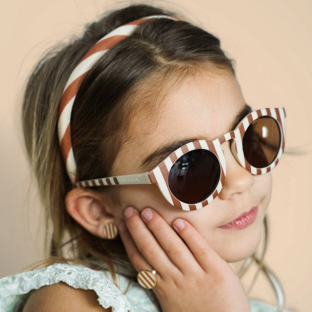 Baby Sunglasses - Classic - Atlas & Terra Stripes