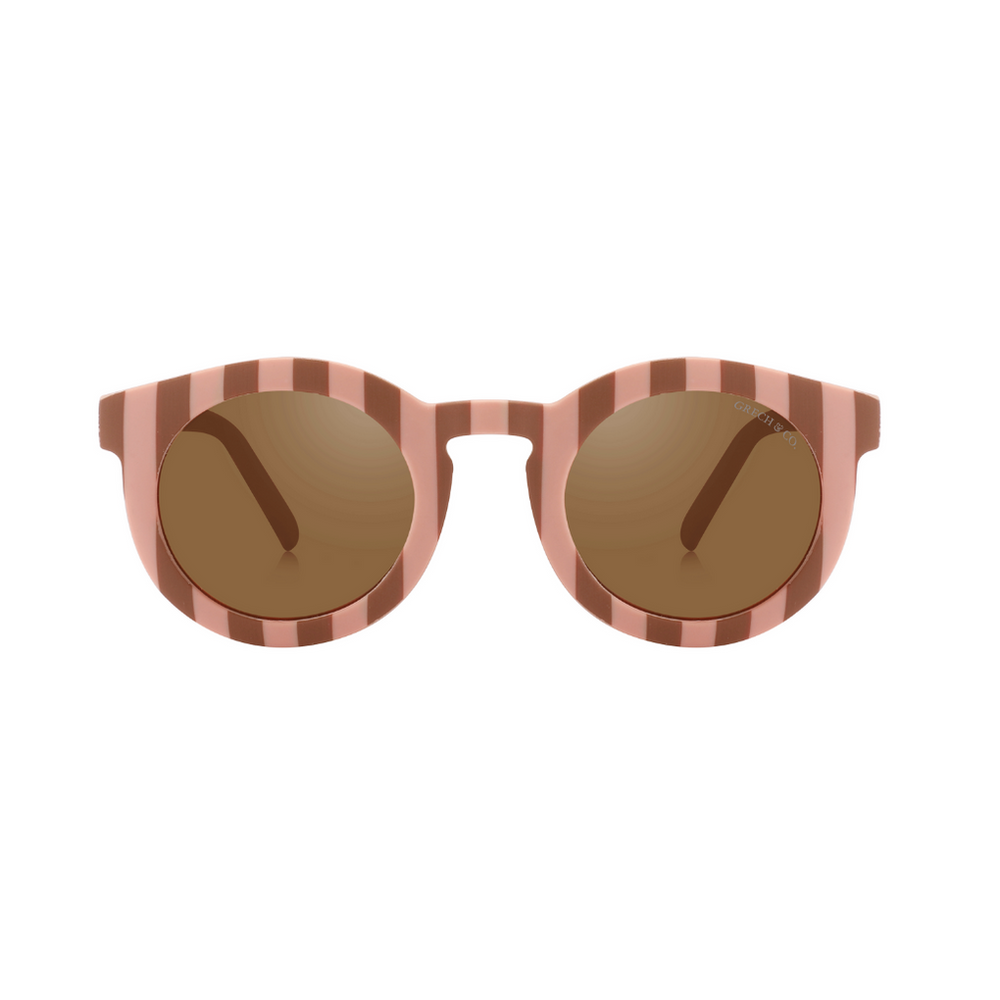 Baby Sunglasses - Classic - Sunset & Terra Stripes