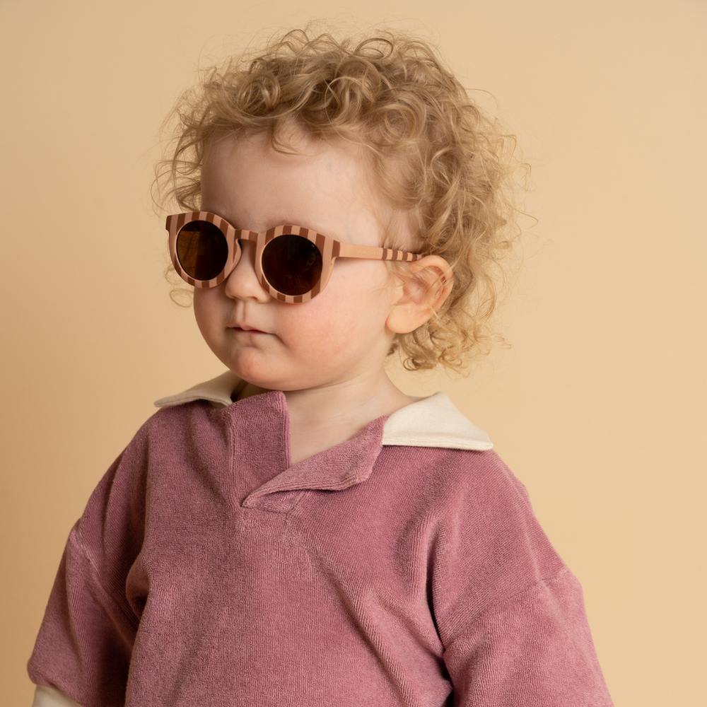 Baby Sunglasses - Classic - Sunset & Terra Stripes