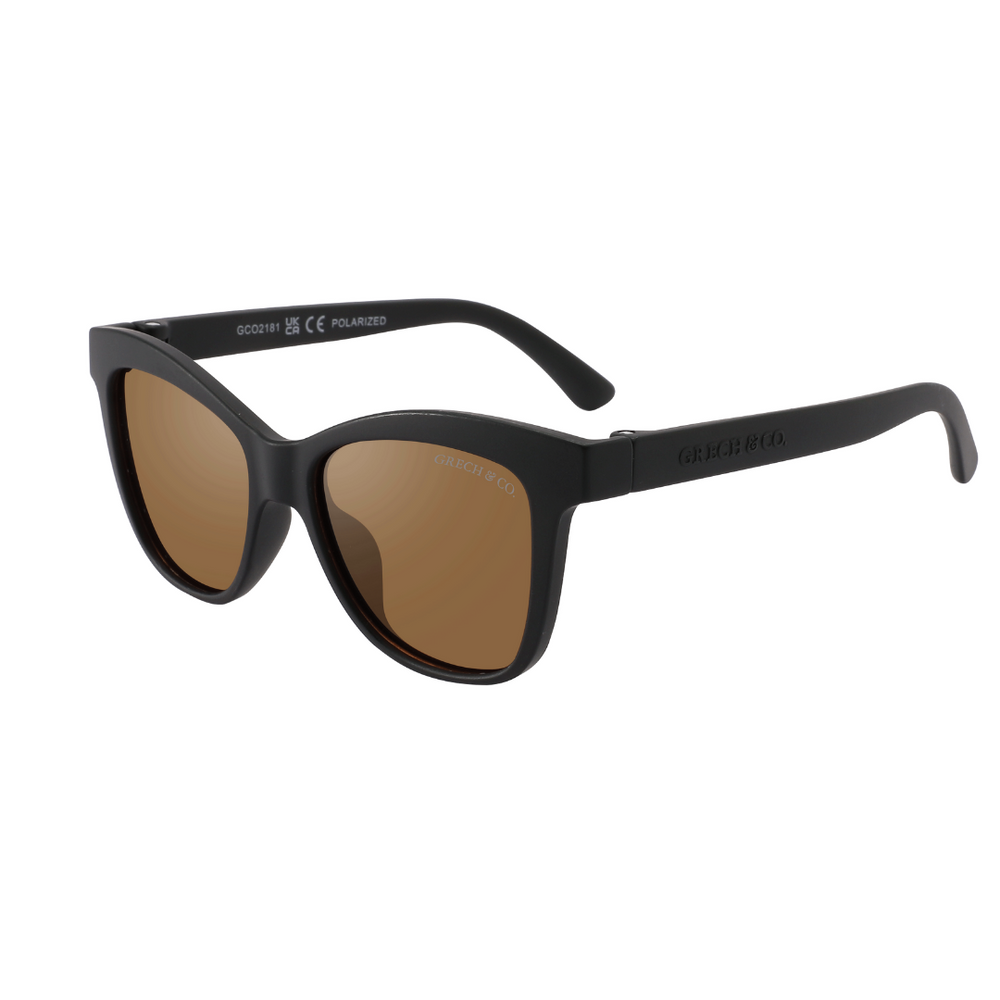 Kids Sunglasses - Wayfarer - Black