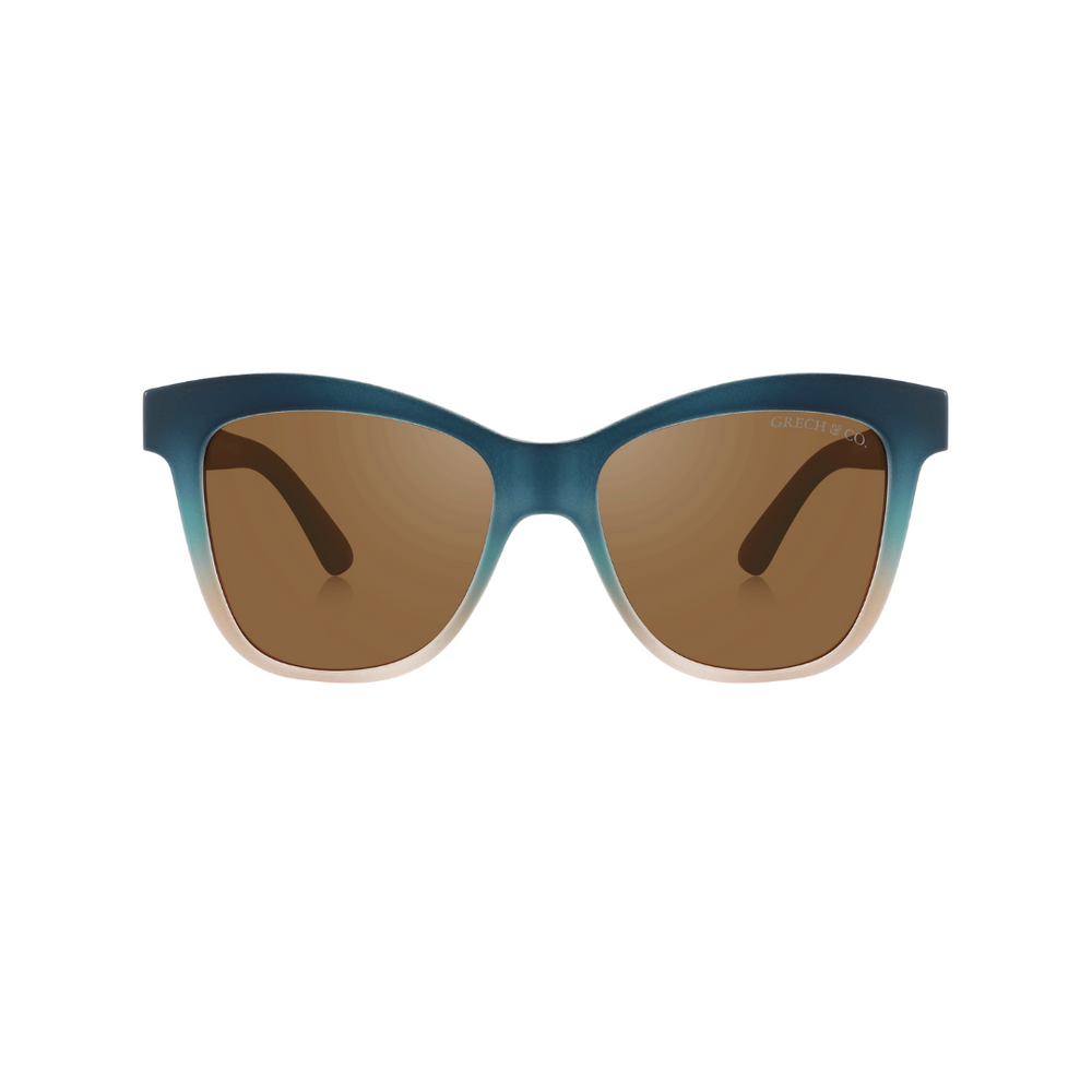 Kids Sunglasses - Wayfarer Ombre - Desert Teal