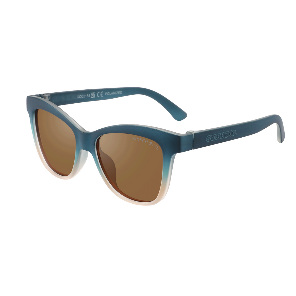 Kids Sunglasses - Wayfarer Ombre - Desert Teal