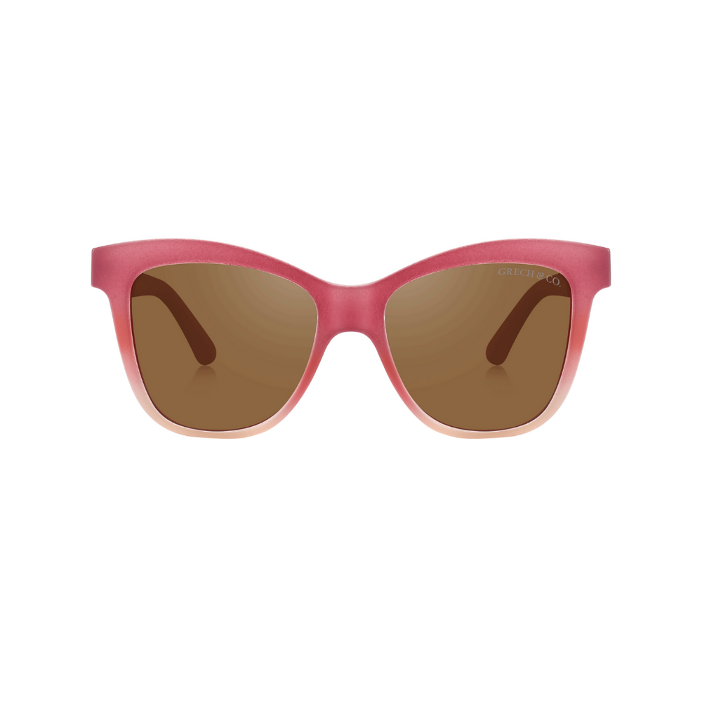 Kids Sunglasses - Wayfarer Ombre - Mauve Rose