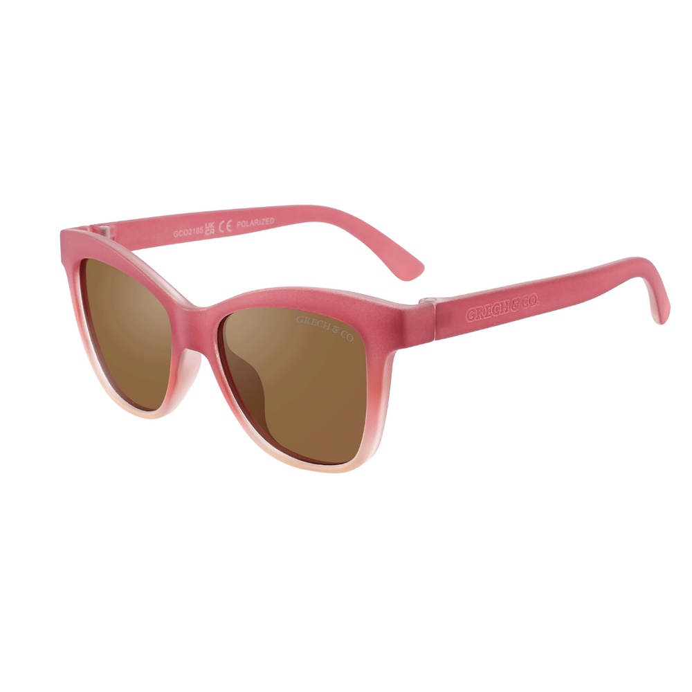 Kids Sunglasses - Wayfarer Ombre - Mauve Rose