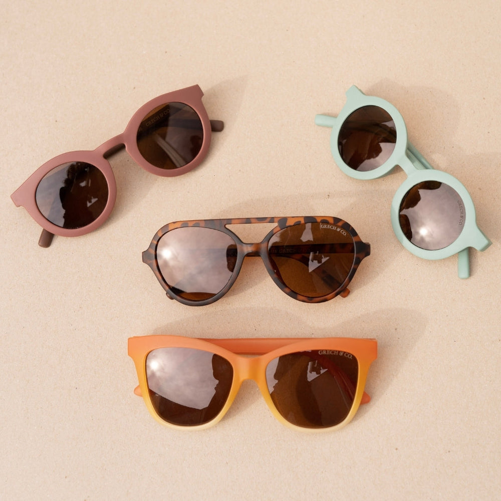 Kids Sunglasses - Wayfarer Ombre - Sienna Ombre