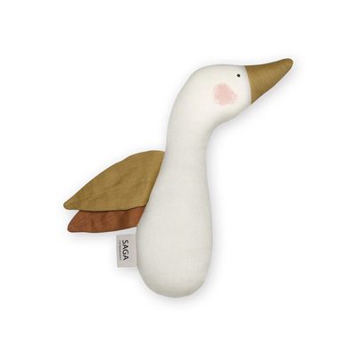 Goose Toy - Aron - Cream