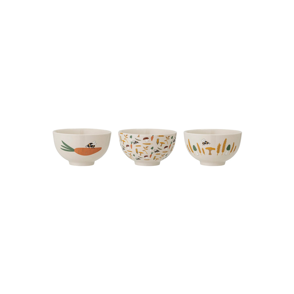 Harvest Bowl Set - 3pcs