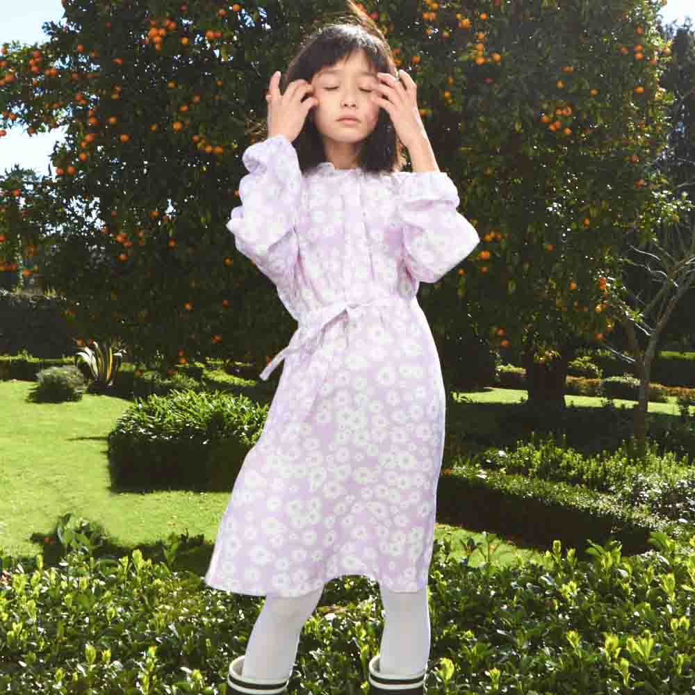 Midi Dress - Flowers