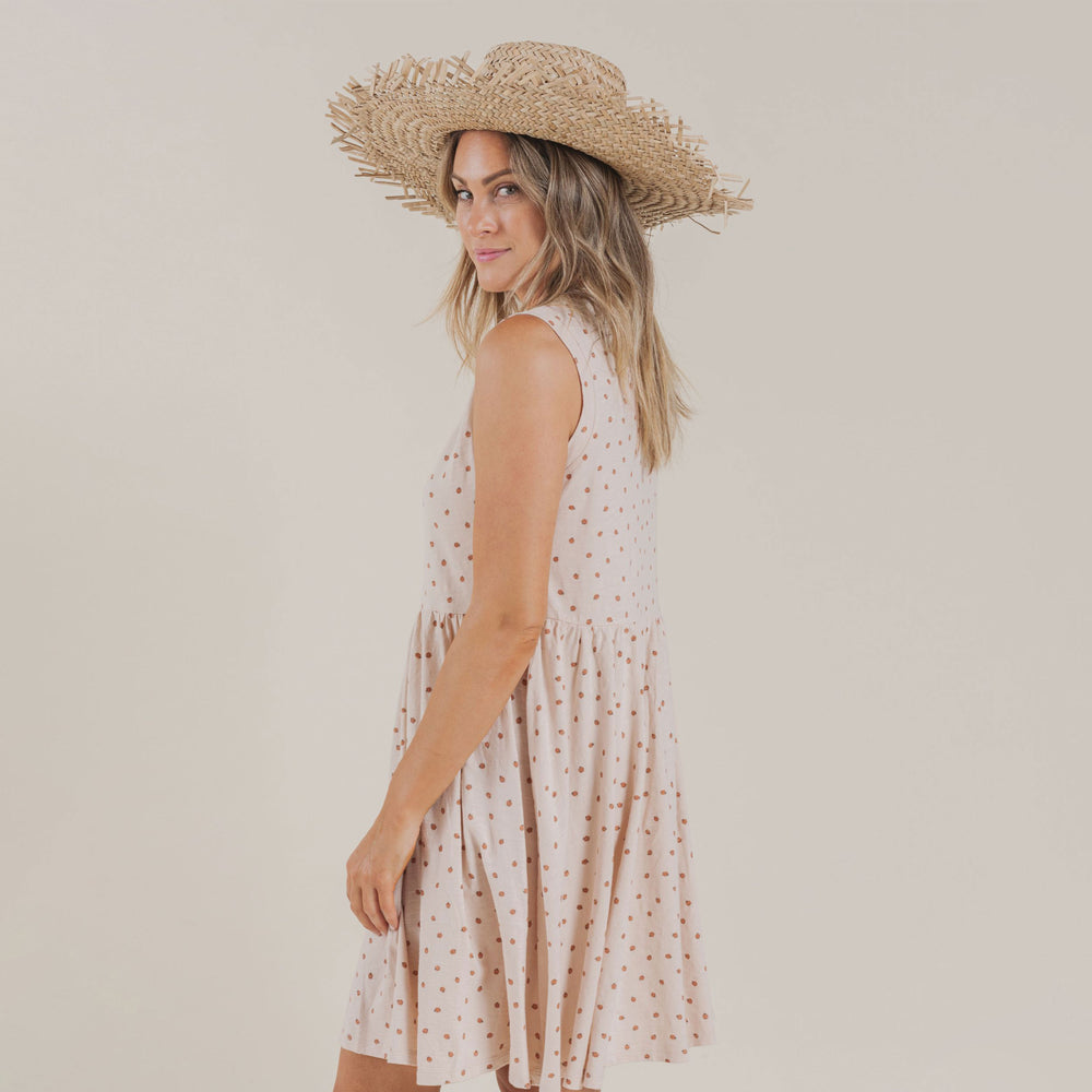 Women's Layla Mini Dress - Ladybug