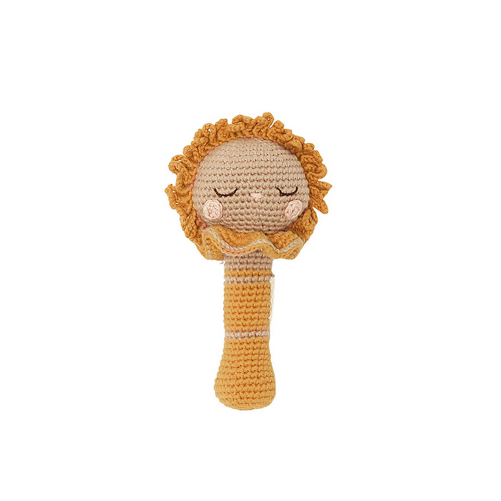 Lenni Lion Rattle 23cm