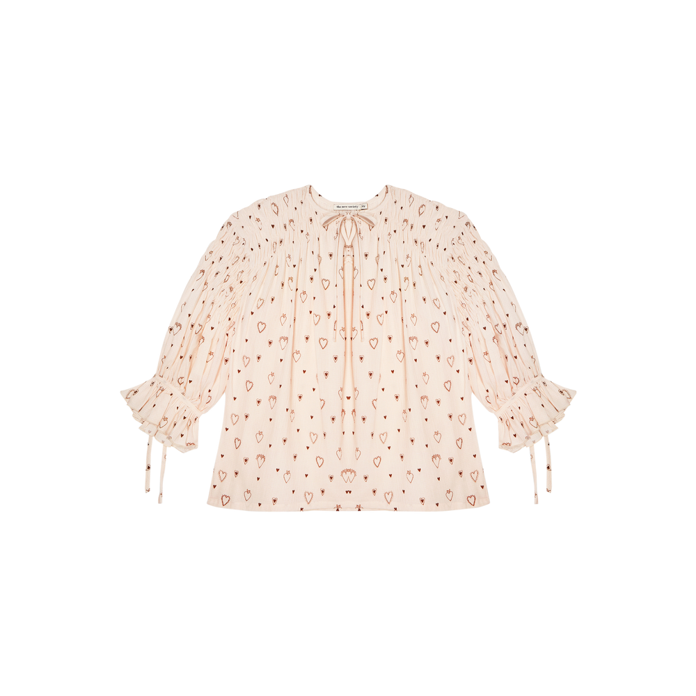 Margot Blouse - Hearts