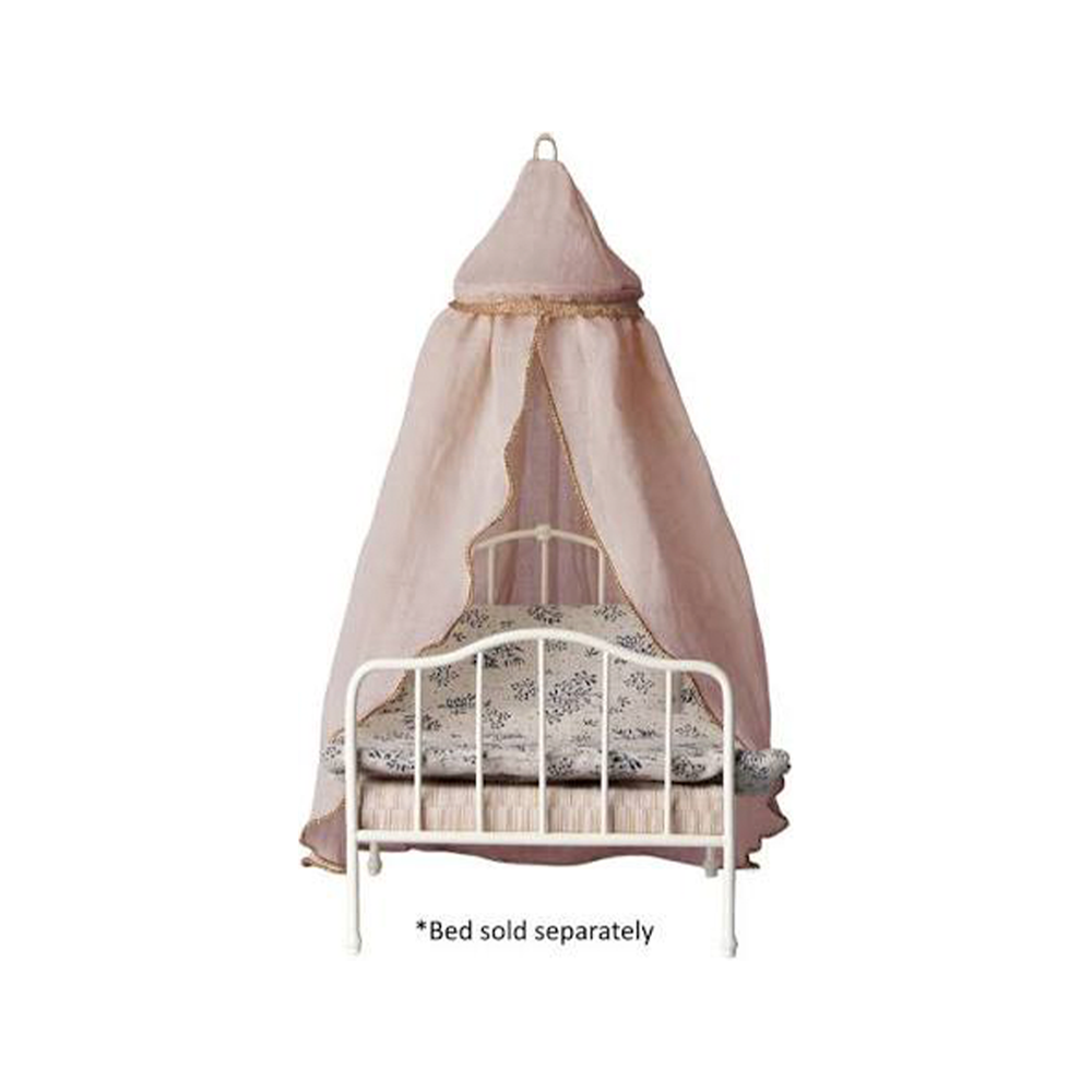 Miniature Bed Canopy - Rose