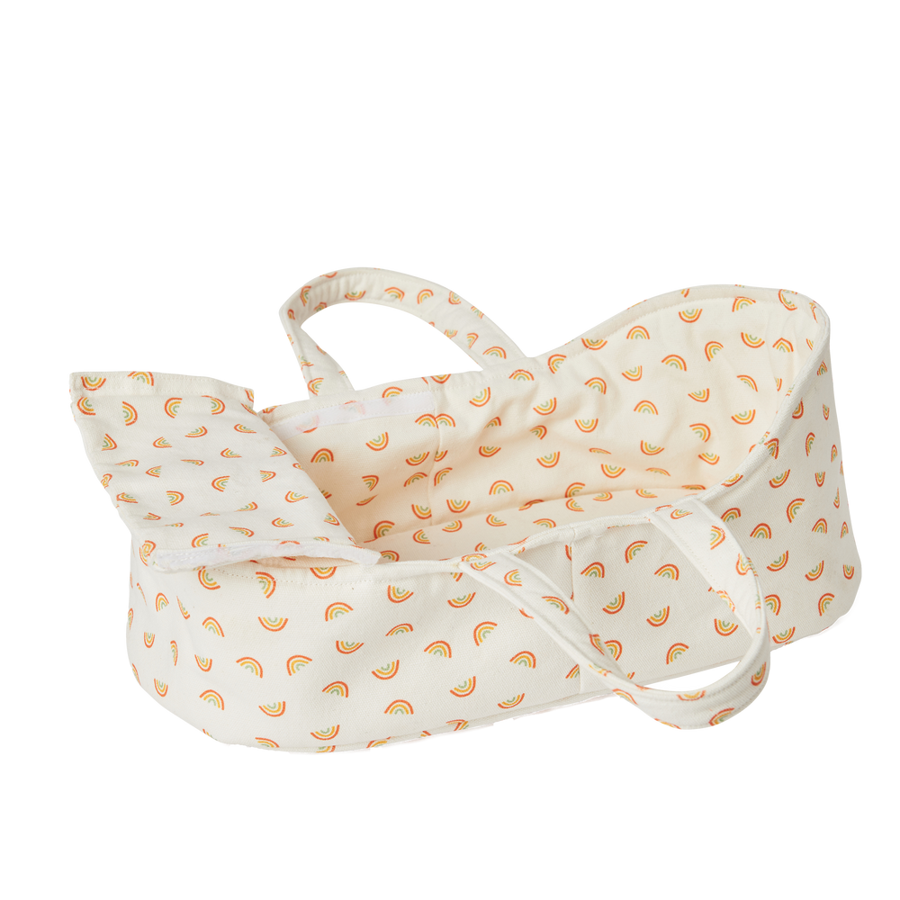 Dinkum Dolls Carry Cot - Rainbow
