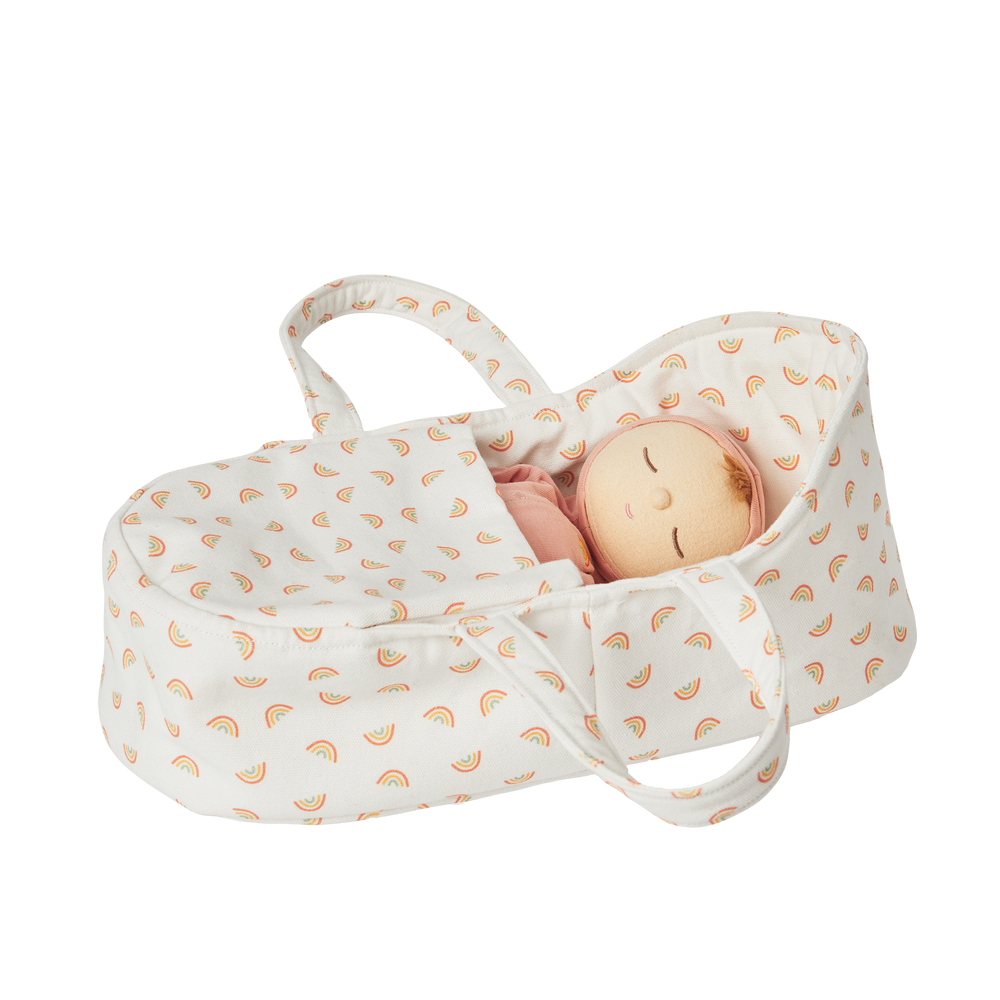 Dinkum Dolls Carry Cot - Rainbow