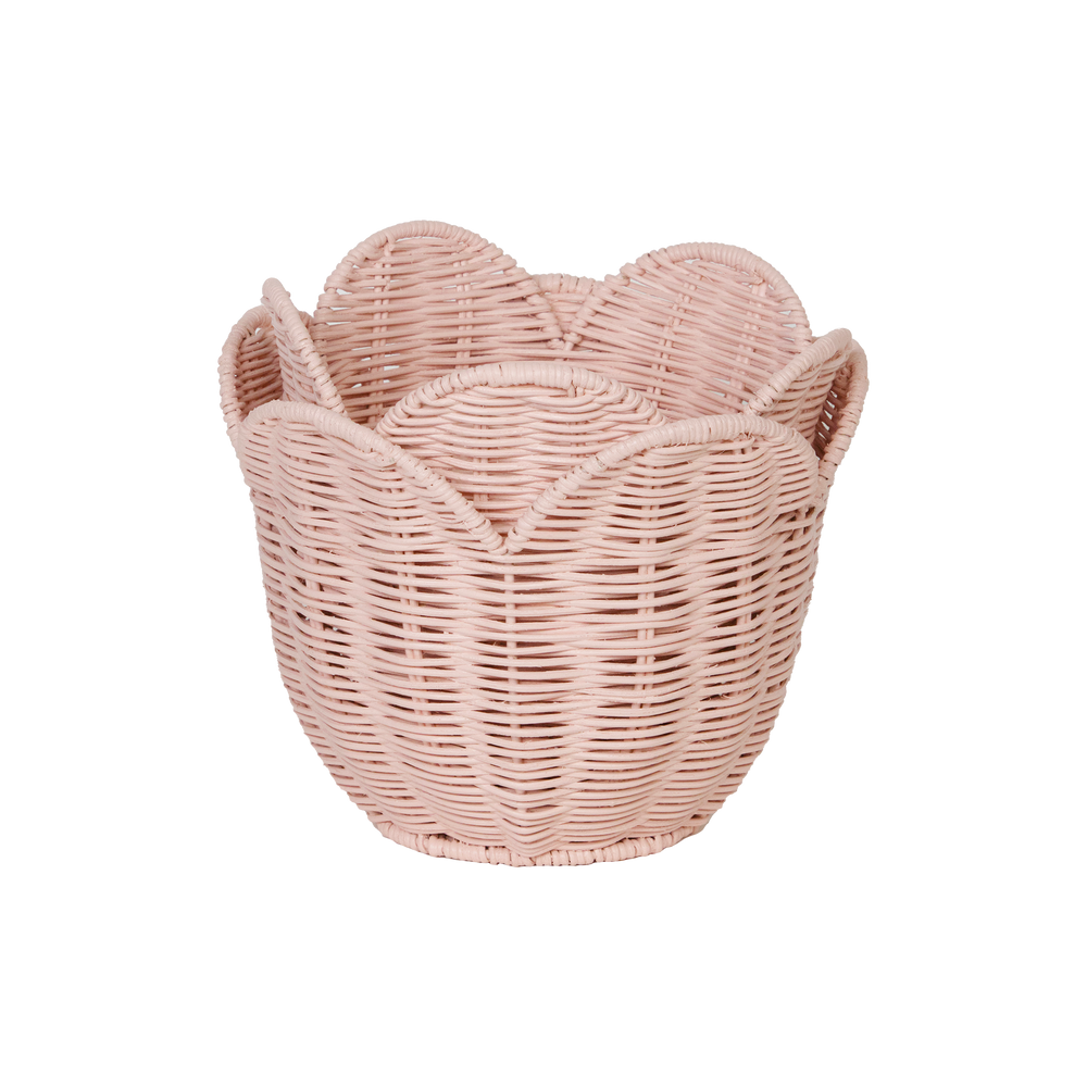 Rattan Lily Basket Set