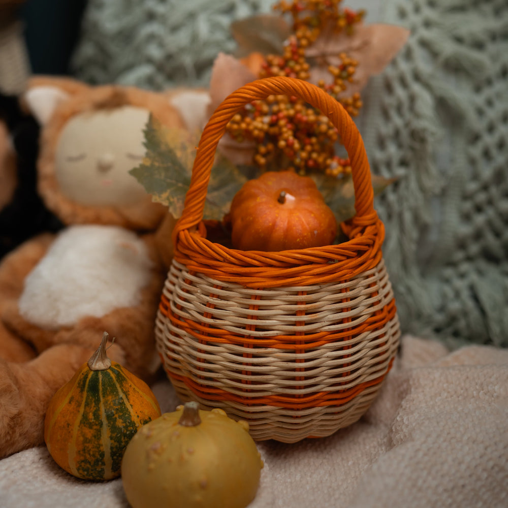 Rattan Berry Basket