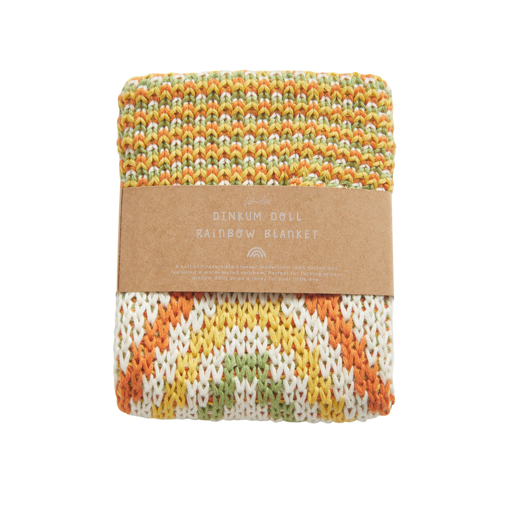 Dinkum Dolls Rainbow Blanket