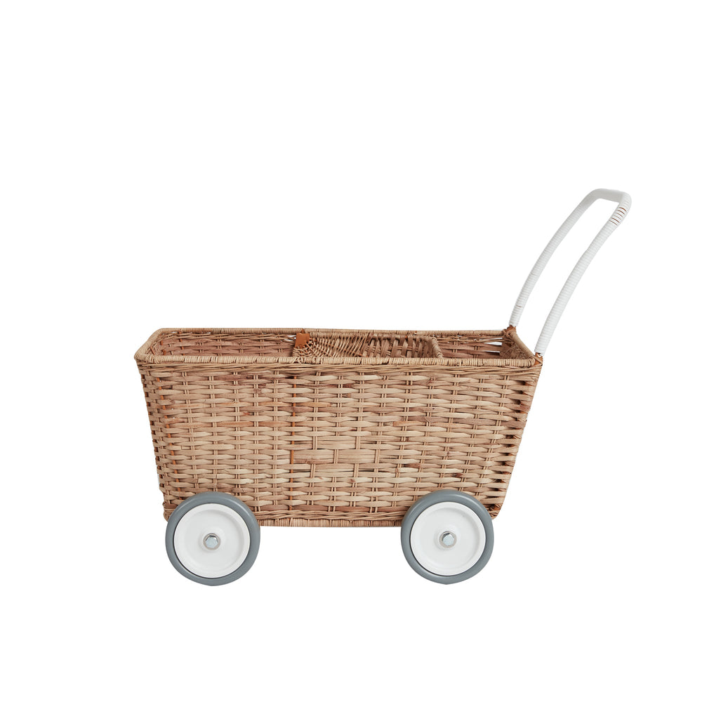 Rattan Strolley